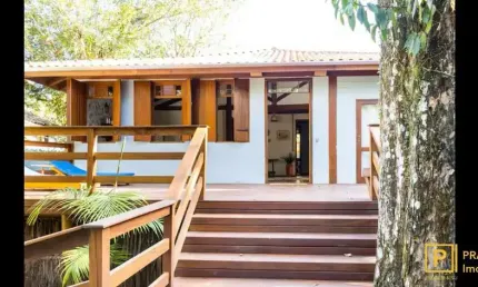 Casa em condomínio fechado com 3 quartos à venda na Praia do Itamambuca, Ubatuba 
