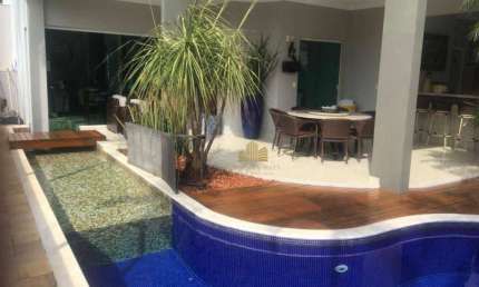 Sobrado com 3 dormitórios à venda, 428 m² por R$ 2.995.000,00 - Condomínio Jardim Paradiso - Indaiatuba/SP