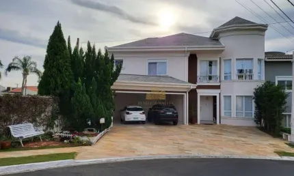 Sobrado com 4 dormitórios à venda, 500 m² por R$ 3.200.000,00 - Jardim Residencial Villa Suíça - Indaiatuba/SP