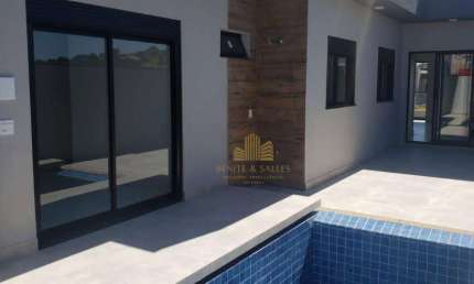Casa com 3 dormitórios à venda, 170 m² por R$ 1.070.000,00 - Park Gran Reserve - Indaiatuba/SP