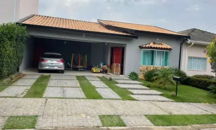 Casa com 3 dormitórios à venda, 170 m² por R$ 1.350.000,00 - Condomínio Portal dos Ipês - Indaiatuba/SP