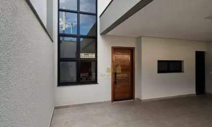 Casa com 3 dormitórios à venda, 127 m² por R$ 745.000,00 -  Jardim Residencial Nova Veneza - Indaiatuba/SP