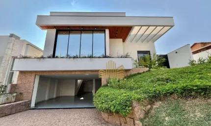 Casa com 4 dormitórios à venda, 315 m² por R$ 3.300.000,00 - Residencial Helvétia Park - Indaiatuba/SP