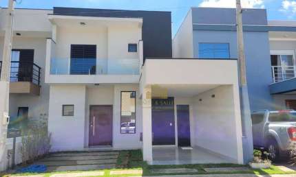 Sobrado com 3 dormitórios à venda, 161 m² por R$ 1.170.000,00 - Jardim Montreal Residence - Indaiatuba/SP