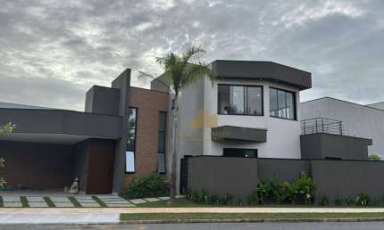 Sobrado com 4 dormitórios, 245 m² - venda por R$ 1.980.000,00 ou aluguel por R$ 12.900,00/mês - Condomínio Residencial Milano - Indaiatuba/SP
