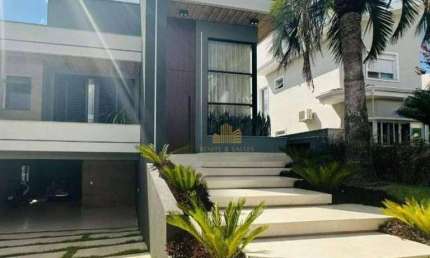 Sobrado com 3 dormitórios à venda, 421 m² por R$ 3.200.000 - Jardim Vila Paradiso - Indaiatuba/SP