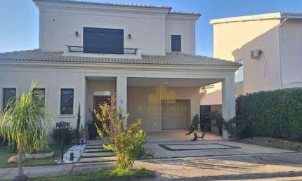 Sobrado com 4 suítes, 303 m² - venda por R$ 3.030.000 ou aluguel por R$ 16.290/mês - Jardim Vila Paradiso - Indaiatuba/SP
