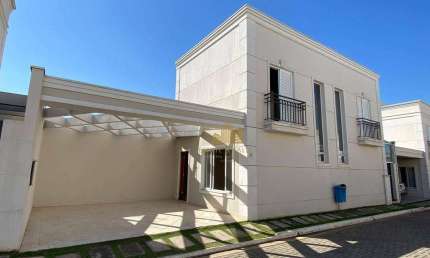 Sobrado com 3 dormitórios à venda, 122 m² por R$ 880.000,00 - Condomínio Belle Ville Itaycy - Indaiatuba/SP