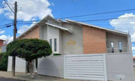 Sobrado com 4 dormitórios à venda, 404 m² por R$ 2.000.000,00 - Vila Homero - Indaiatuba/SP