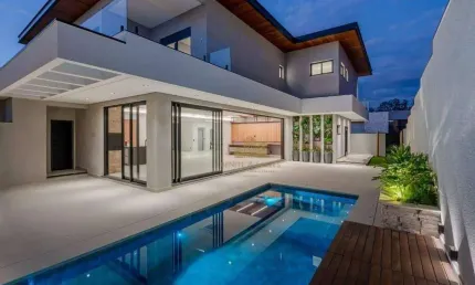 Sobrado com 5 suítes à venda, 560 m² por R$ 6.800.000 - Parque Villa dos Pinheiros - Indaiatuba/SP