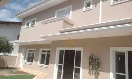 Sobrado com 4 dormitórios à venda, 245 m² por R$ 1.430.000,00 - Condomínio Terras de Indaiá - Indaiatuba/SP