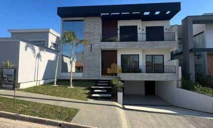 Sobrado com 3 suítes à venda, 336 m² por R$ 2.590.000 - Condomínio Residencial Milano - Indaiatuba/SP