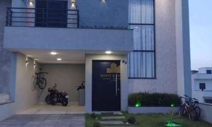 Sobrado com 3 dormitórios à venda, 160 m² por R$ 1.345.000,00 -  Gran Reserve - Indaiatuba/SP