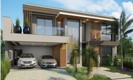 Sobrado com 3 suítes à venda, 231 m² por R$ 2.500.000 - Condomínio Villa Sapezal - Indaiatuba/SP