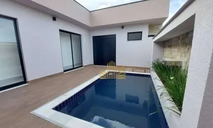 Casa com 3 dormitórios à venda, 198 m² por R$ 1.500.000,00 - Jardim Piemonte - Indaiatuba/SP