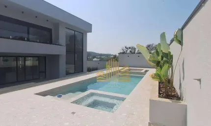 Sobrado com 3 suítes à venda, 388 m² por R$ 4.530.000 - Parque Villa dos Pinheiros - Indaiatuba/SP