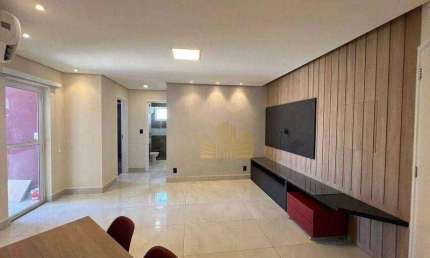 Apartamento com 2 dormitórios à venda, 58 m² por R$ 570.000 - Altos da Bela Vista - Indaiatuba/SP