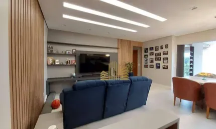 Apartamento com 3 dormitórios (1 suíte) à venda, 104 m² - Vila Almeida - Indaiatuba/SP