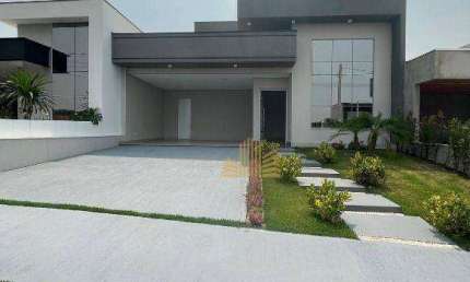 Casa com 3 dormitórios à venda, 208 m² por R$ 1.490.000,00 - Residencial Evidências  - Indaiatuba/SP
