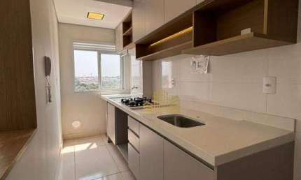 Apartamento com 2 dormitórios para alugar, 51 m² por R$ 3.231,63/mês - Condomínio Villa Helvetia - Indaiatuba/SP