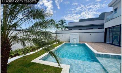 Sobrado com 3 suítes à venda, 288 m² por R$ 3.360.000 - Residencial Duas Marias - Indaiatuba/SP