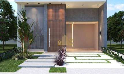 Casa com 3 dormitórios à venda, 135 m² por R$ 1.190.000 - Jardim Mantova Residencial - Indaiatuba/SP