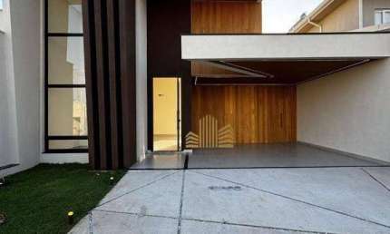 Casa com 3 dormitórios à venda, 195 m² por R$ 1.650.000,00 - Residencial Evidências  - Indaiatuba/SP