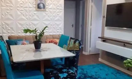 Apartamento à venda, 52 m² por R$ 250.000,00 - Parque Campo Bonito - Indaiatuba/SP
