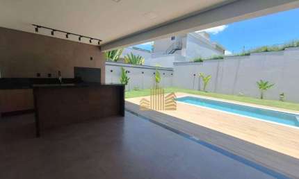 Sobrado com 4 dormitórios à venda, 276 m² por R$ 2.950.000,00 - Jardim Residencial Helvétia Park I - Indaiatuba/SP