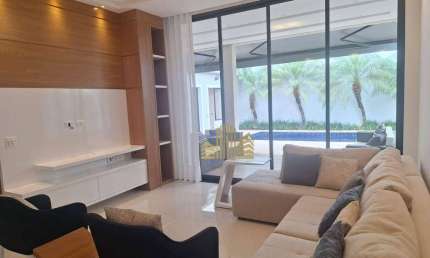Sobrado com 4 suítes à venda, 326 m² por R$ 3.150.000 - Residencial Duas Marias - Indaiatuba/SP