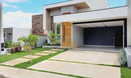 Sobrado com 3 suítes à venda, 248 m² por R$ 2.150.000 - Condomínio Terra Magna - Indaiatuba/SP