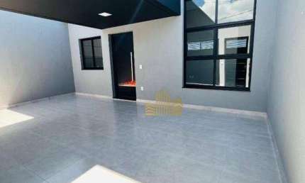 Casa com 2 dormitórios à venda, 87 m² por R$ 555.000,00 - Jardim das Araras - Indaiatuba/SP