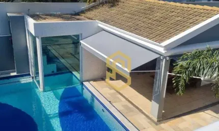 Sobrado com 4 suítes, 404 m² - Jardim Vila Paradiso - Indaiatuba/SP