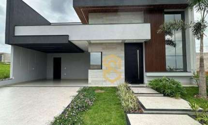 Casa com 3 dormitórios à venda, 200 m² por R$ 2.050.000 - Jardim Residencial Dona Maria Cândida - Indaiatuba/SP
