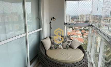 Apartamento com 3 dormitórios à venda, 98 m² por R$ 1.150.000,00 - Jardim Brasil - Campinas/SP