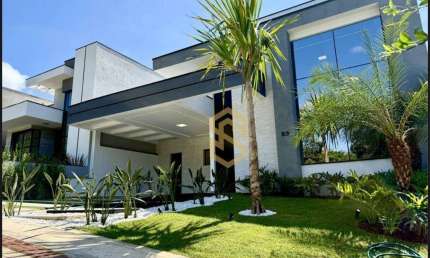 Casa com 3 suítes à venda, 190 m² por R$ 1.790.000 - London Park - Indaiatuba/SP