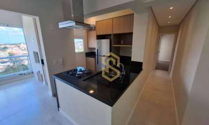 Apartamento com 2 dormitórios para alugar, 82 m² por R$ 6.685/mês - Vila Homero - Indaiatuba/SP