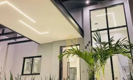 Casa com 3 dormitórios à venda, 108 m² por R$ 1.060.000,00 - Jardins do Império - Indaiatuba/SP