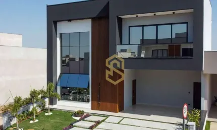Sobrado com 3 suítes à venda, 295 m² por R$ 2.600.000 - Jardim Residencial Dona Maria José - Indaiatuba/SP