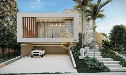 Sobrado com 4 suítes à venda, 332 m² por R$ 3.700.000 - Jardim Residencial Helvétia Park I - Indaiatuba/SP