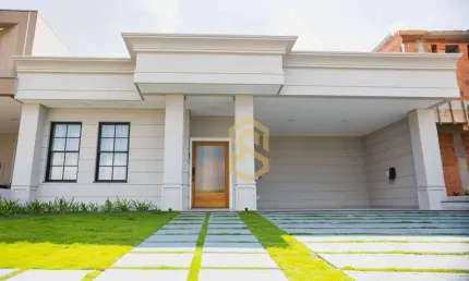 Casa com 3 dormitórios à venda, 190 m² por R$ 2.390.000,00 - Condomínio Maria Cândida - Indaiatuba/SP
