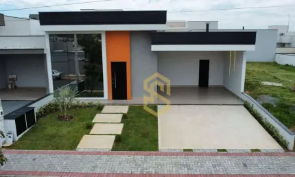 Casa com 3 dormitórios à venda, 191 m² por R$ 1.590.000,00 - Condomínio Laguna Residencial - Indaiatuba/SP