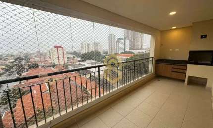 Apartamento com 3 dormitórios para alugar, 116 m² por R$ 5.195/mês - Cidade Nova I - Indaiatuba/SP