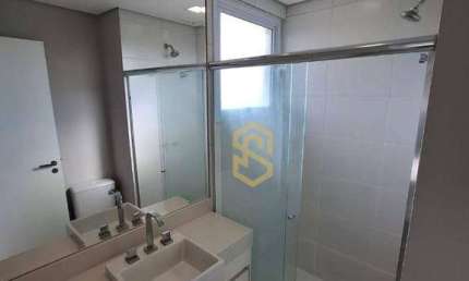 Apartamento com 1 dormitório para alugar, 55 m² por R$ 4.305/mês - Vila Homero - Indaiatuba/SP