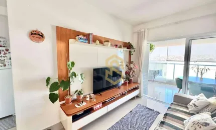 Apartamento com 3 dormitórios para alugar, 86 m² por R$ 6.470,00/mês - Vila Bergamo - Indaiatuba/SP