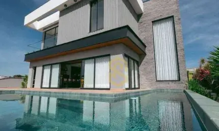 Sobrado com 5 suítes à venda, 420 m² por R$ 6.670.000 - Parque Villa dos Pinheiros - Indaiatuba/SP