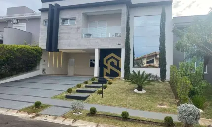 Sobrado com 4 suítes à venda, 330 m² por r$ 2.500.000 - jardim amstalden residence - indaiatuba/sp