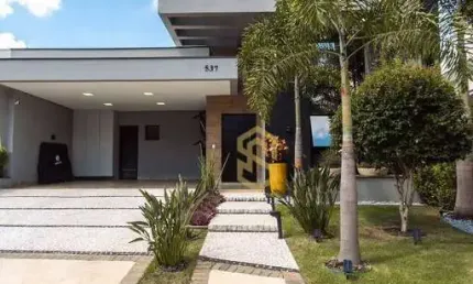 Casa com 3 suítes à venda, 229 m² por r$ 2.600.000 - residencial duas marias - indaiatuba/sp