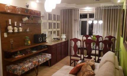 Apartamento com 3 dormitórios à venda, 110 m² por R$ 549.000,00 - Passos - Juiz de Fora/MG