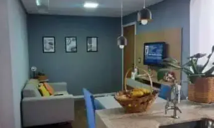 Apartamento com 2 dormitórios à venda, 50 m² por R$ 195.000,00 - Industrial - Juiz de Fora/MG